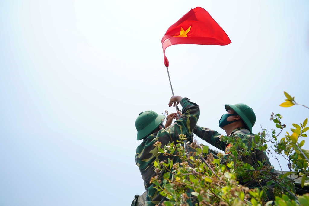 Thông báo kết quả Tuần 1 cuộc thi trực tuyến “Biên cương Tổ quốc tôi”