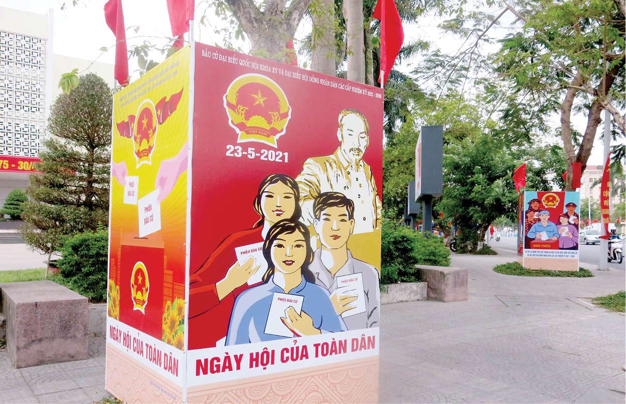 Thừa Thiên Huế Bảo đảm phòng chống dịch trong tuyên truyền bầu cử