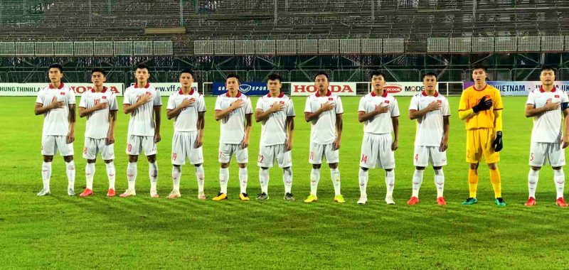 U23 Việt Nam hòa đáng tiếc U23 Tajikistan ở những phút cuối