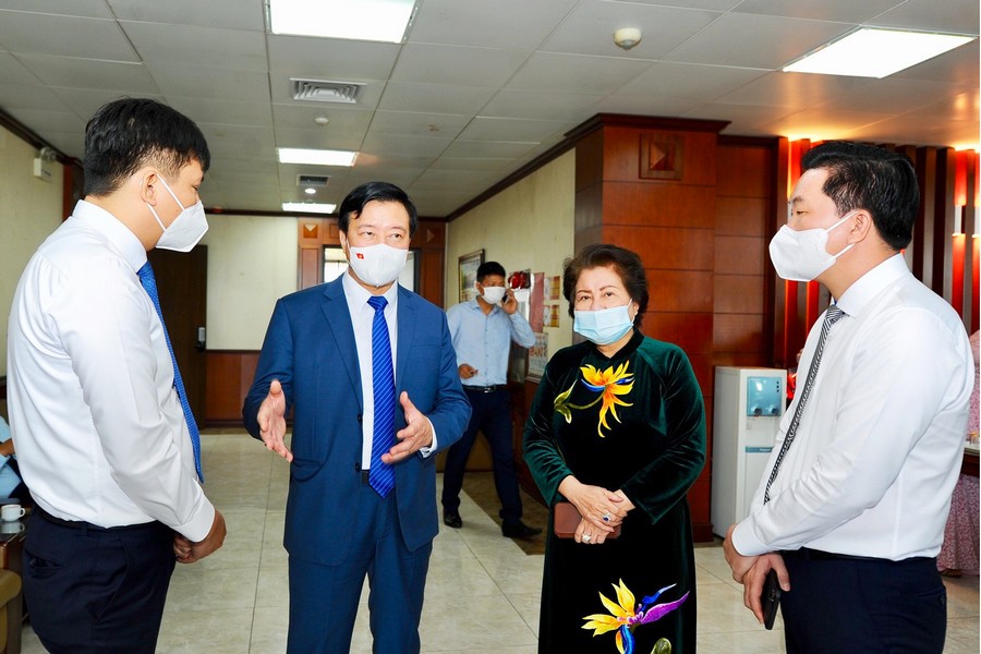 Hải Dương Sát cánh, đồng hành, chia sẻ cùng doanh nghiệp