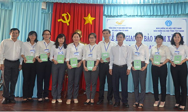 BHXH Tây Ninh phấn đấu hoàn thành vượt mức các chỉ tiêu, nhiệm vụ chính trị năm 2021