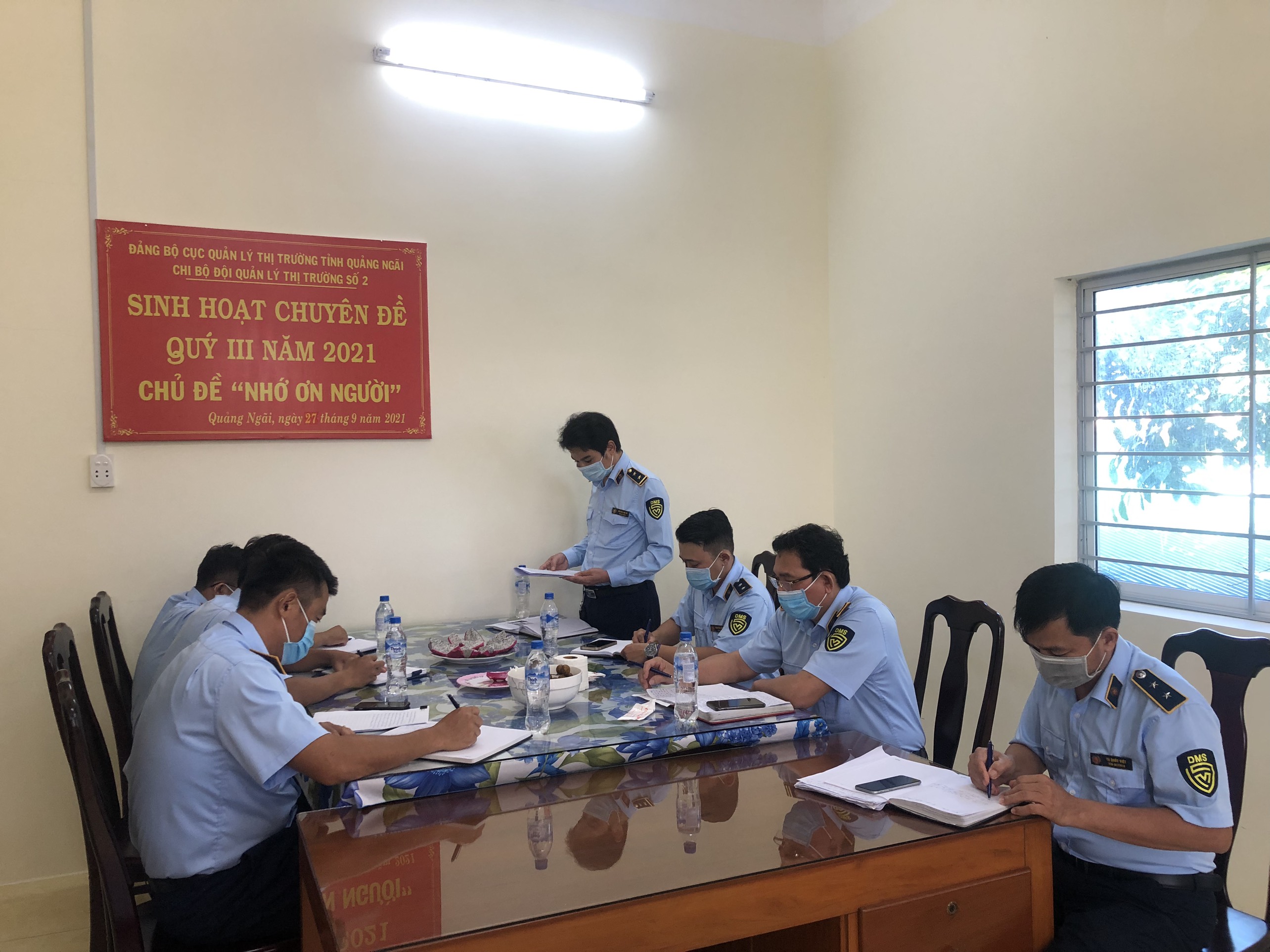 Quảng Ngãi Chú trọng nâng cao chất lượng sinh hoạt chi bộ