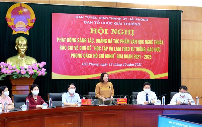 Hải Phòng phát động sáng tác, quảng bá tác phẩm về Bác