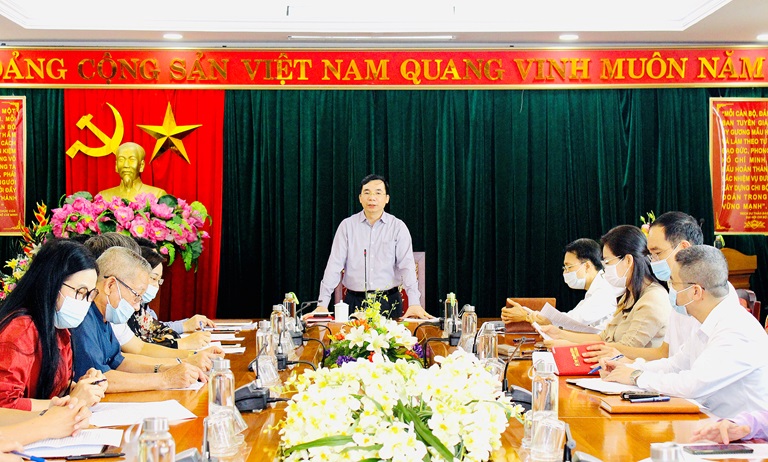 Vĩnh Phúc Tuyên truyền sâu rộng việc triển khai thực hiện Nghị quyết Đại hội XIII