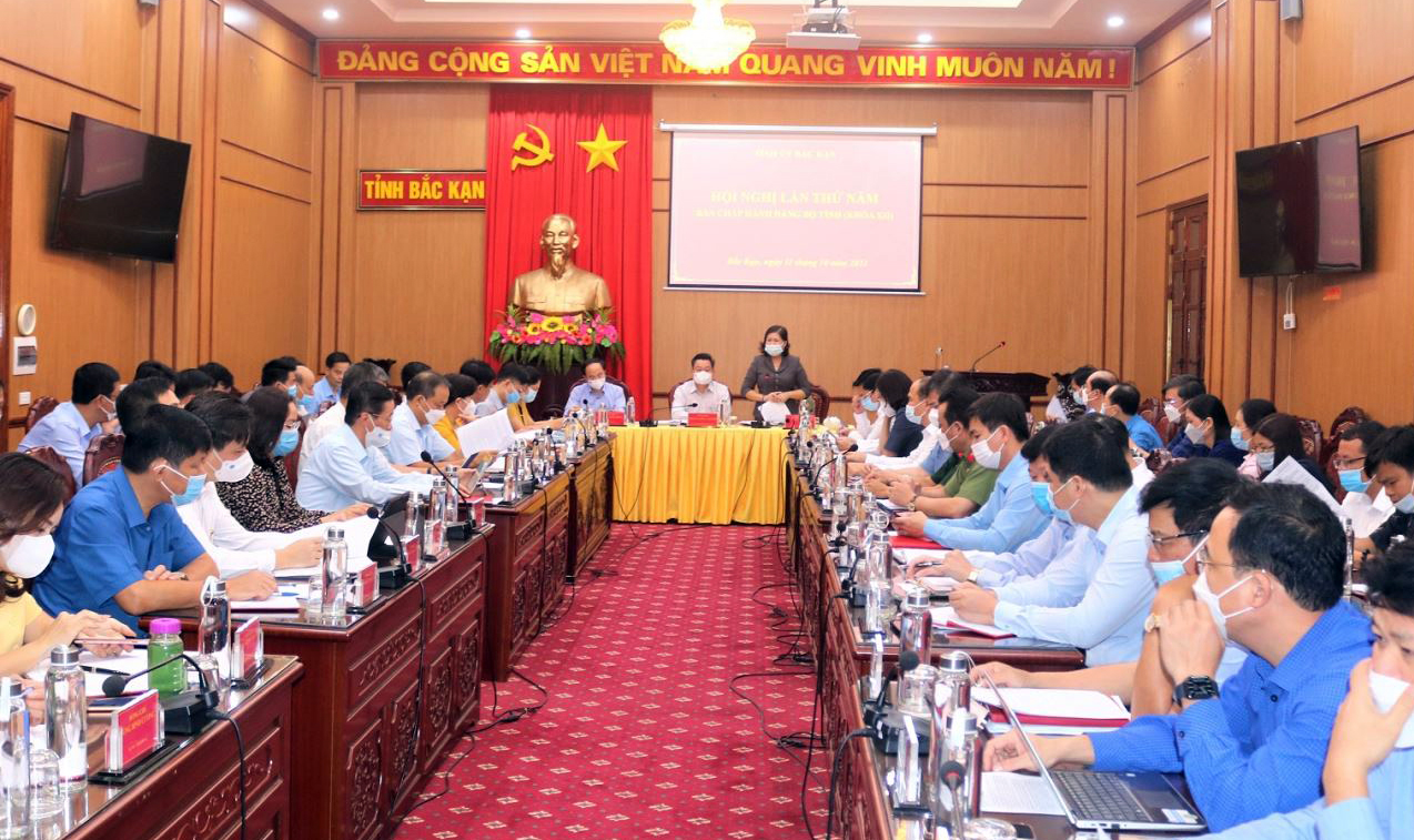 Bắc Kạn Tiếp tục cụ thể hóa các Nghị quyết Đại hội Đảng