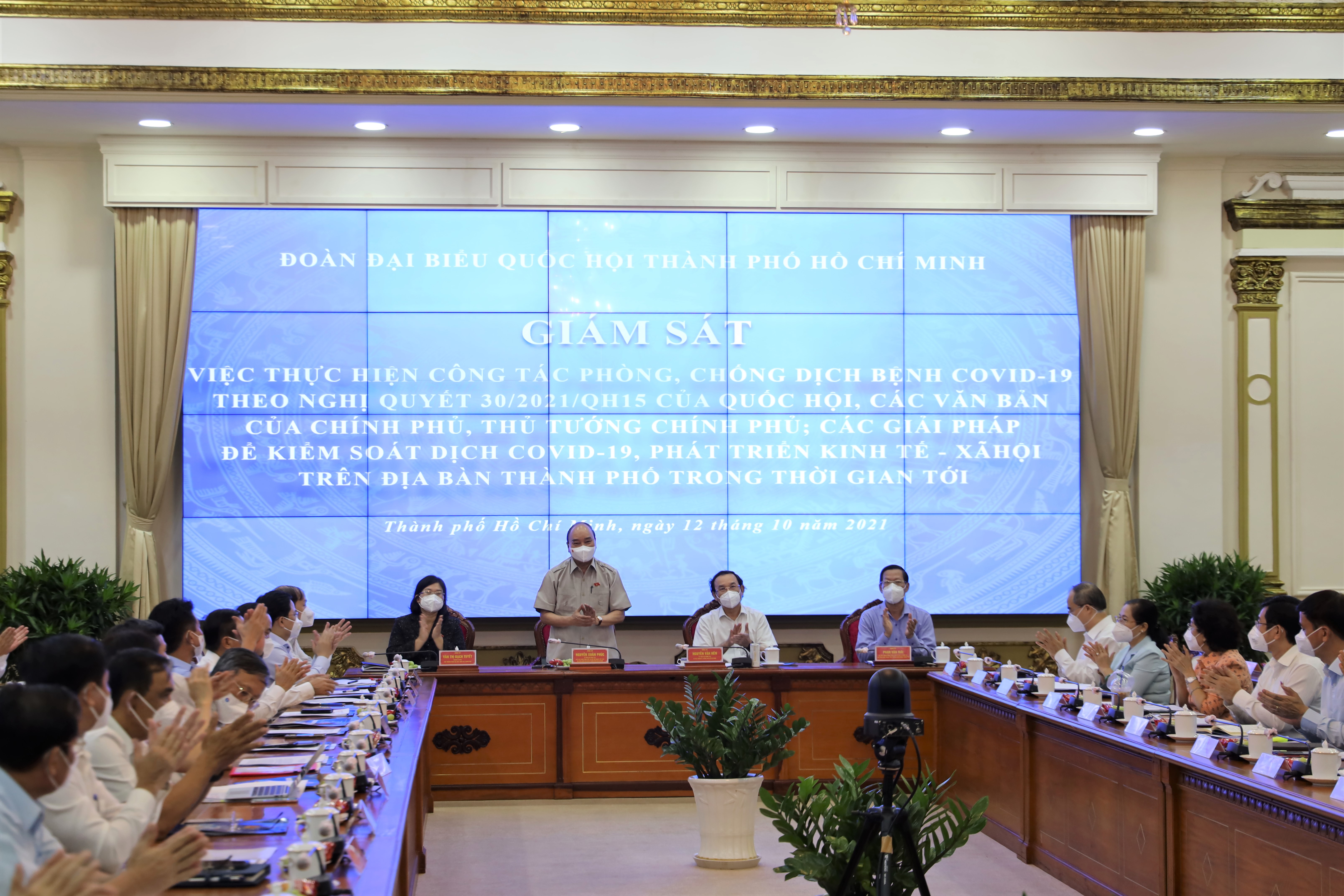 TP Hồ Chí Minh nhanh chóng xây dựng chương trình trung hạn phục hồi kinh tế