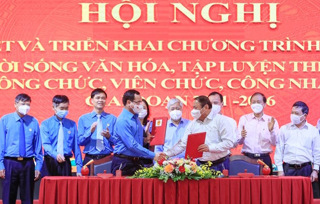Quan tâm đúng mức thiết chế văn hóa gắn với khu nhà ở công nhân