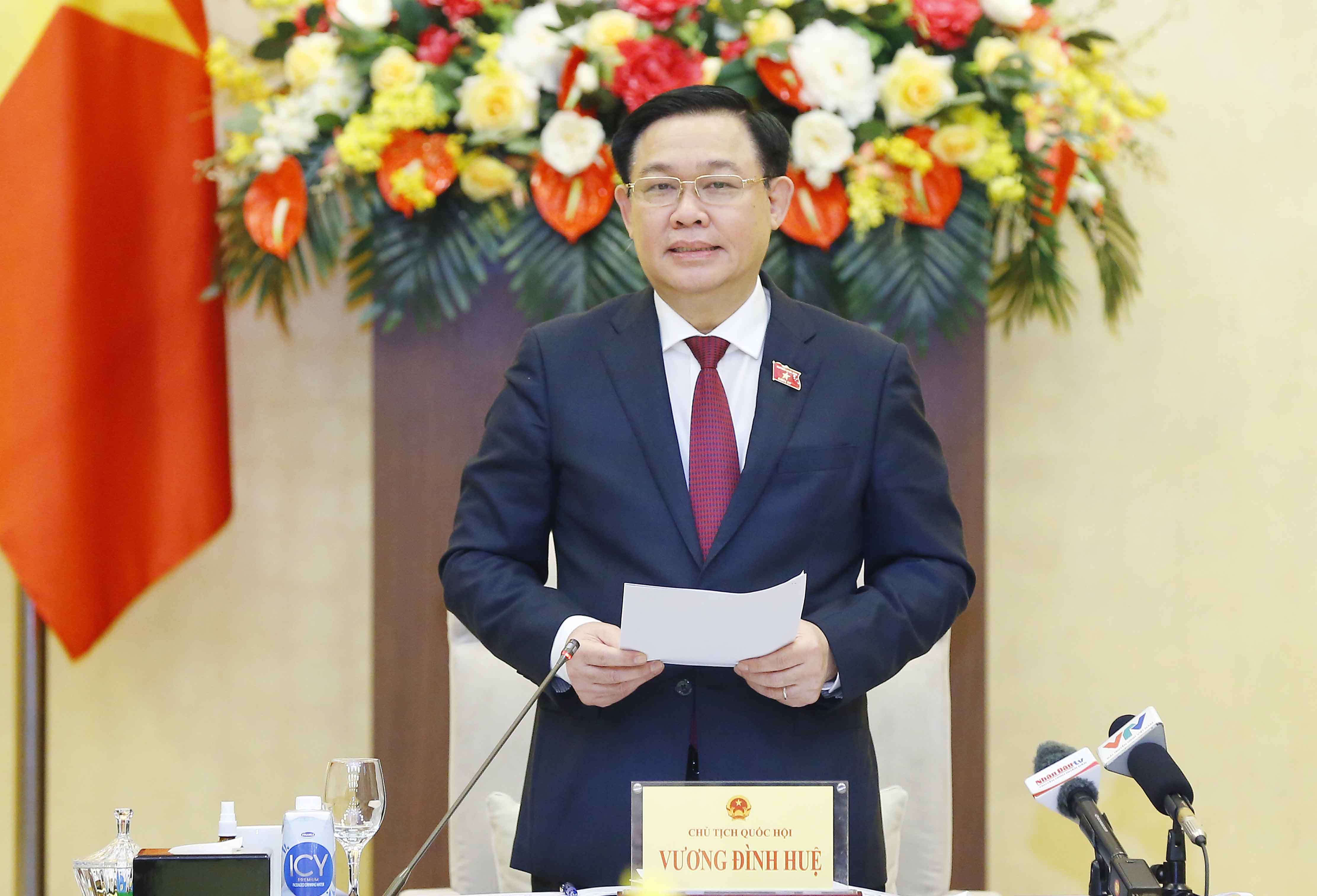 Chủ tịch Quốc hội kêu gọi các doanh nhân, doanh nghiệp xây dựng tầm nhìn chiến lược