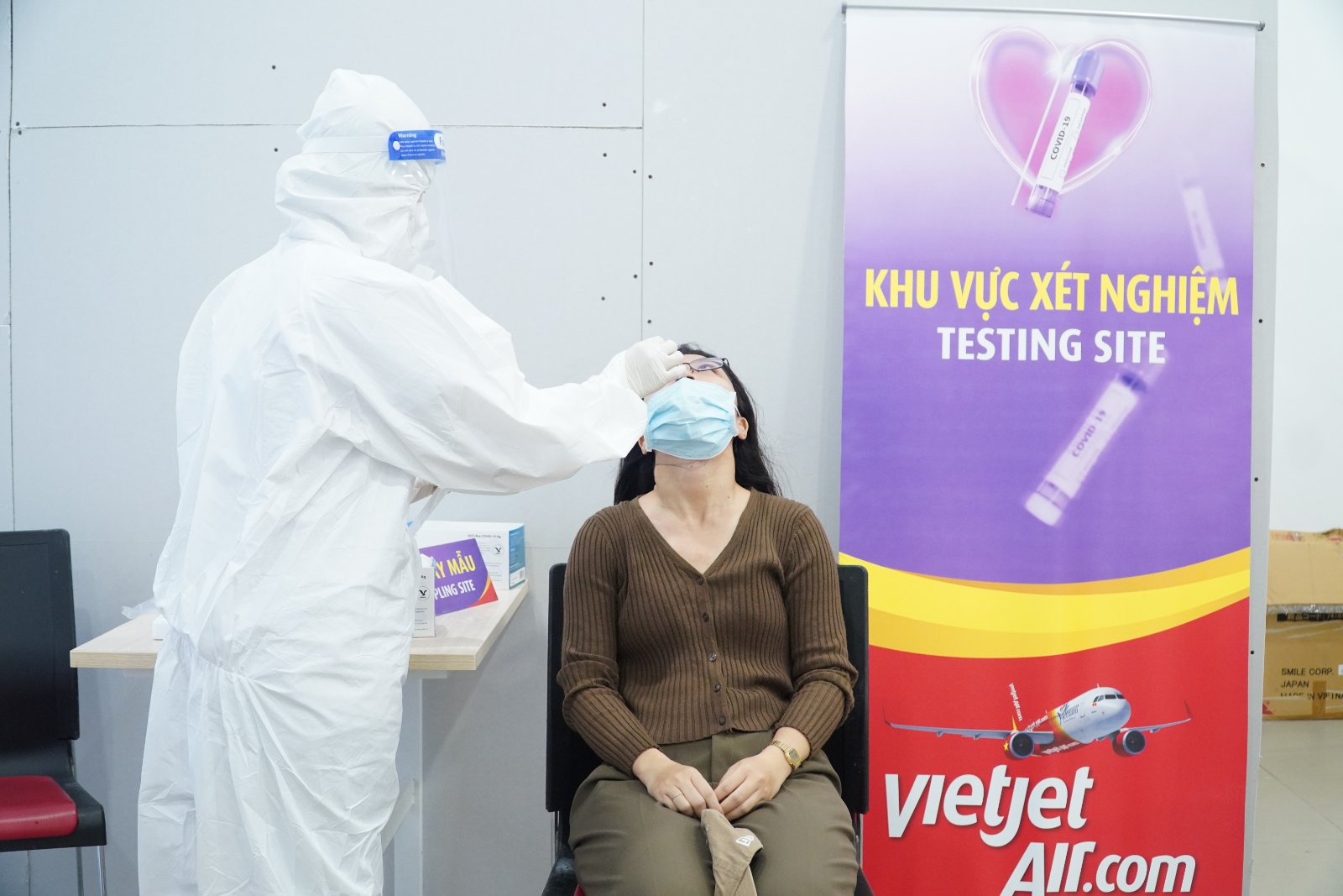 Bay cùng Vietjet với những chuyến bay 0 đồng và hỗ trợ phí xét nghiệm
