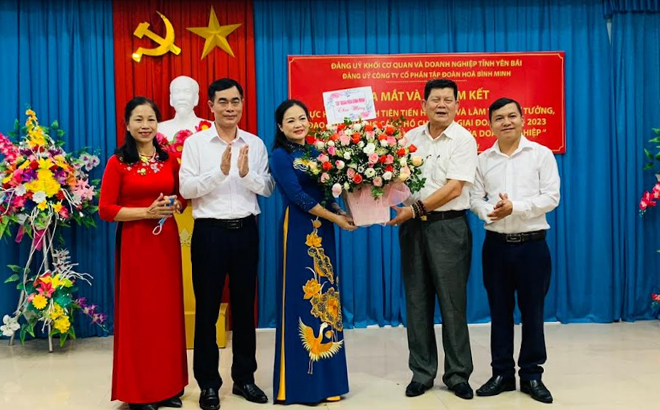 Yên Bái Ra mắt mô hình “Thực hiện tốt trách nhiệm xã hội của doanh nghiệp”