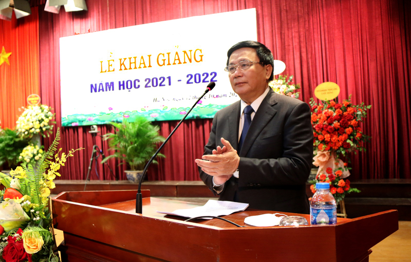 Học viện Báo chí và Tuyên truyền khai giảng năm học mới