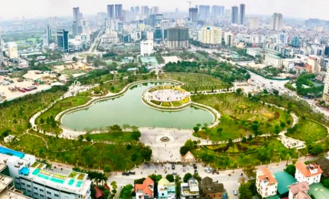 Giá căn hộ tại Hà Nội tăng do hạn chế nguồn cung