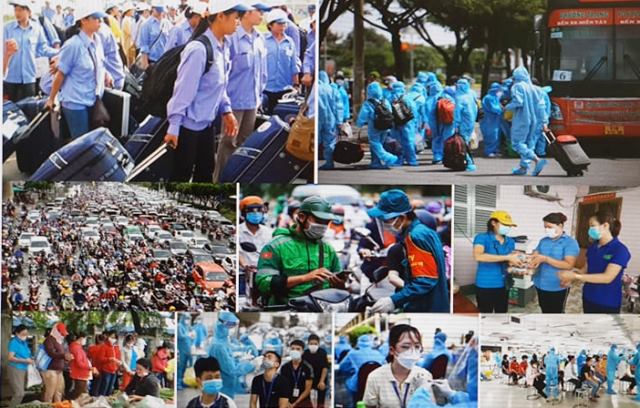 Lao động việc làm sẽ từng bước phục hồi khi phủ diện rộng vắc-xin COVID-19