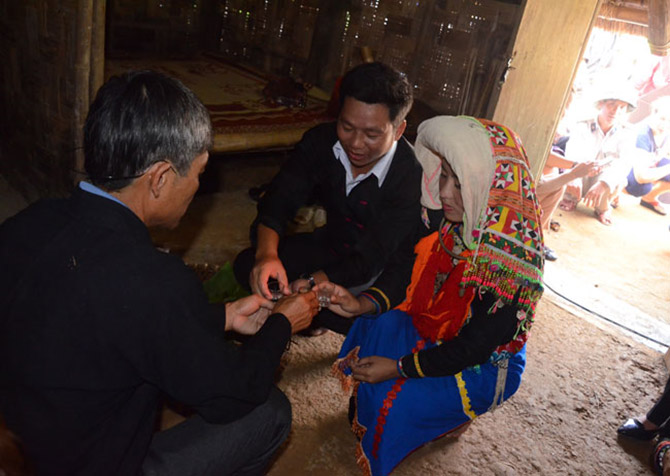 Lễ cưới của người Si La