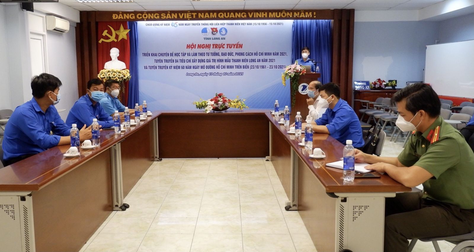 Long An Đẩy mạnh học và làm theo Bác trong đoàn viên, thanh niên
