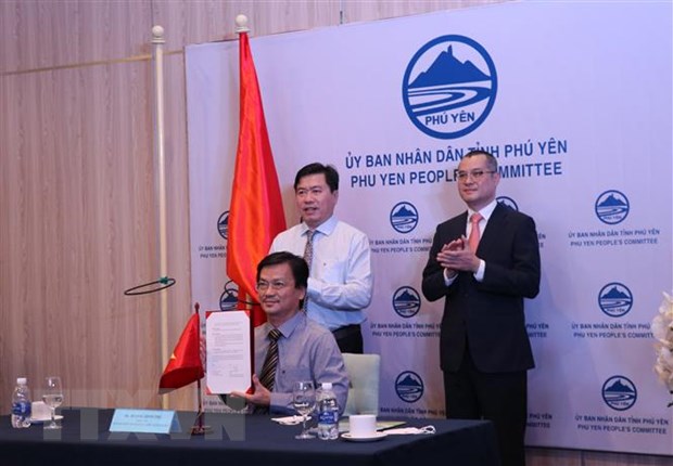 Phú Yên Tiếp nhận gói thiết bị đông lạnh công nghệ cao