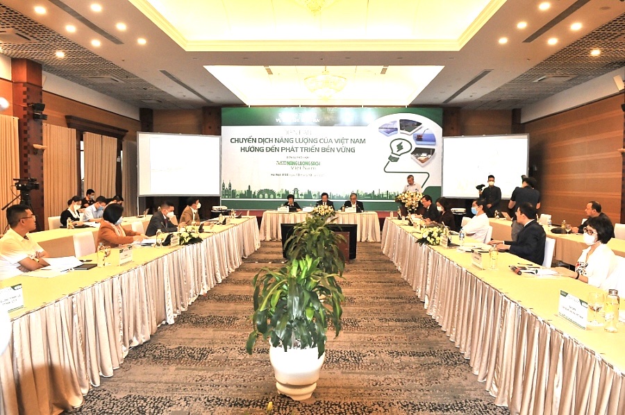 Chuyển dịch năng lượng để phát triển bền vững