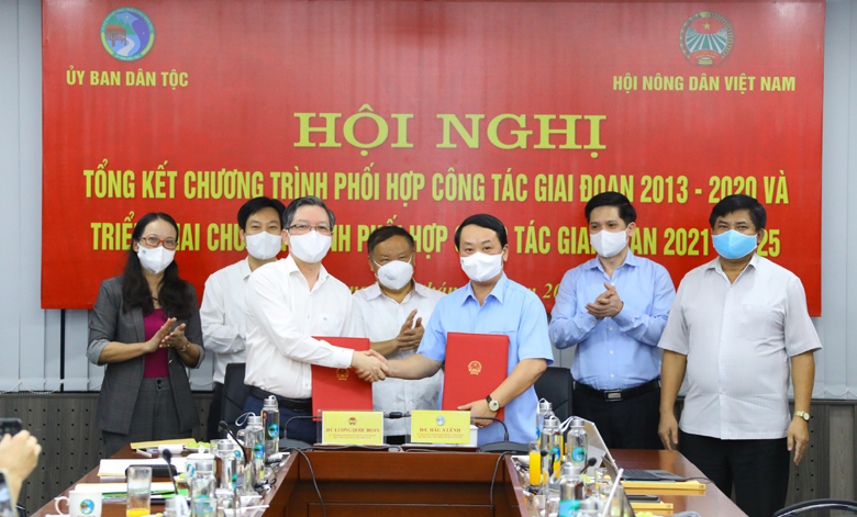 Thúc đẩy phát triển kinh tế nông nghiệp, nông dân, nông thôn vùng dân tộc thiểu số
