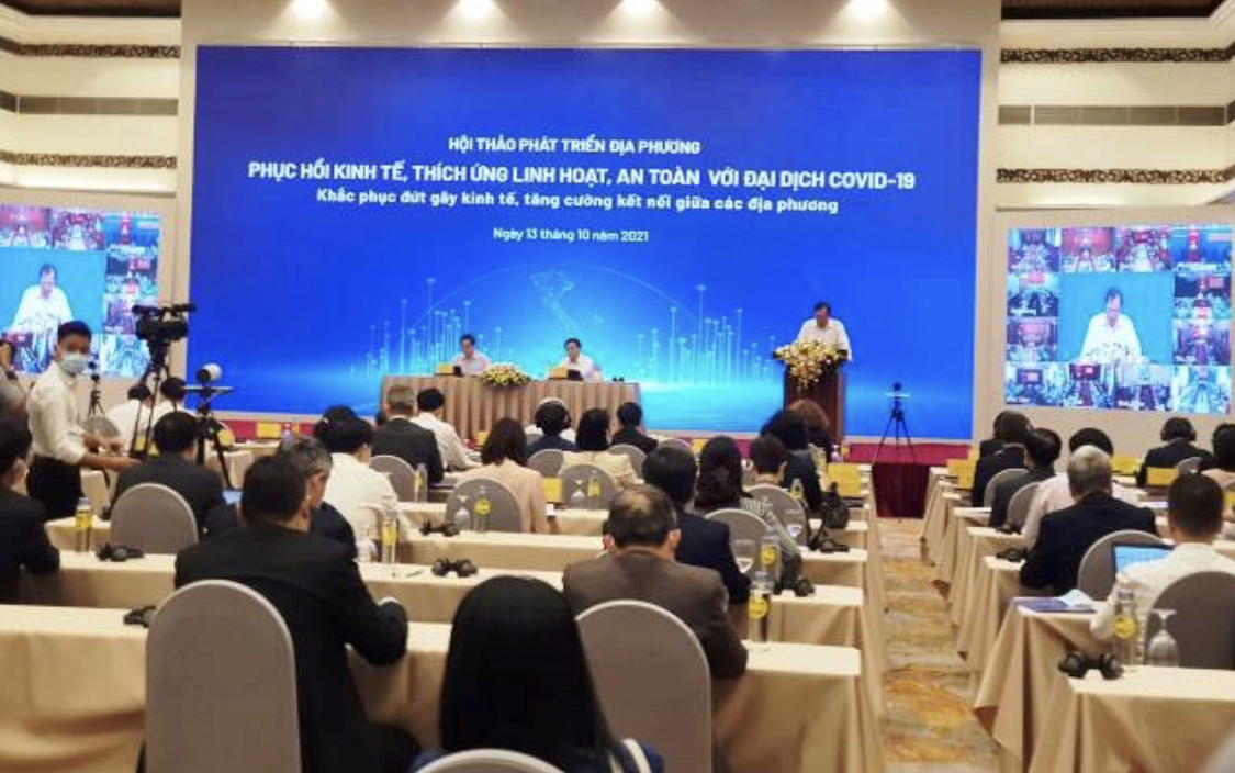 Tăng cường kết nối để thực hiện thắng lợi mục tiêu kép