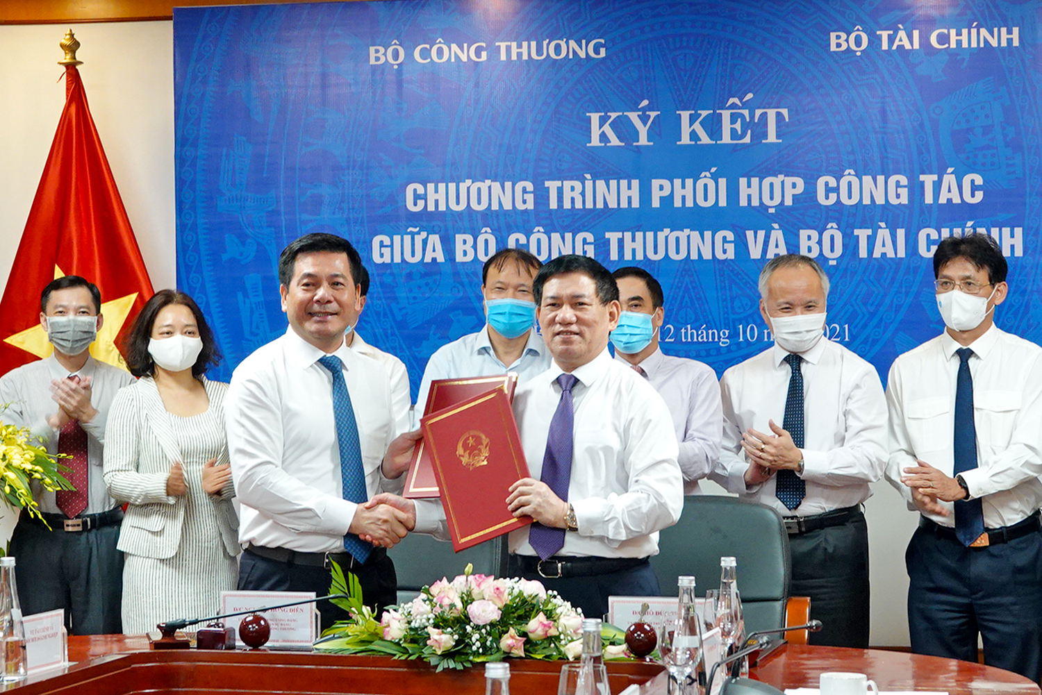 Tăng cường hợp tác giữa Bộ Tài chính và Bộ Công Thương