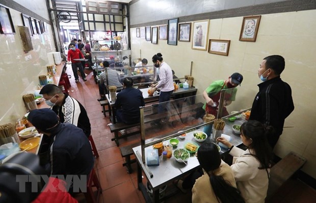 Hà Nội Khách sạn, nhà hàng được mở lại từ ngày 14 10