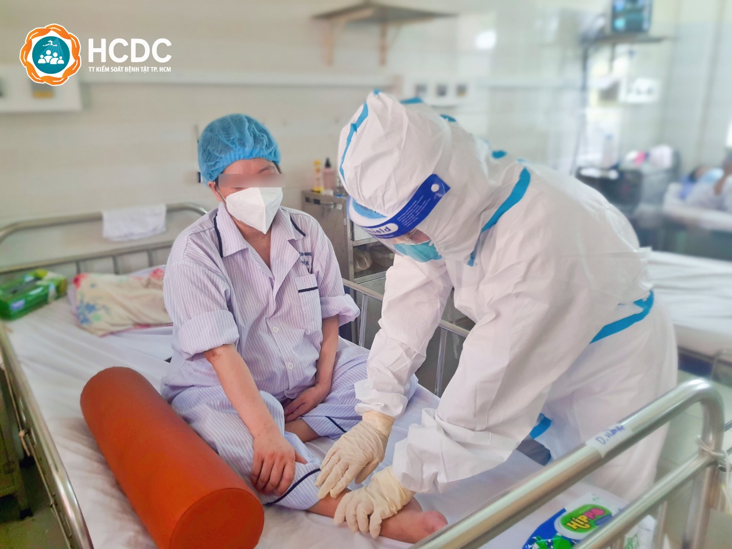 Phép màu cho thai phụ nhiễm COVID-19 có tiên lượng nặng