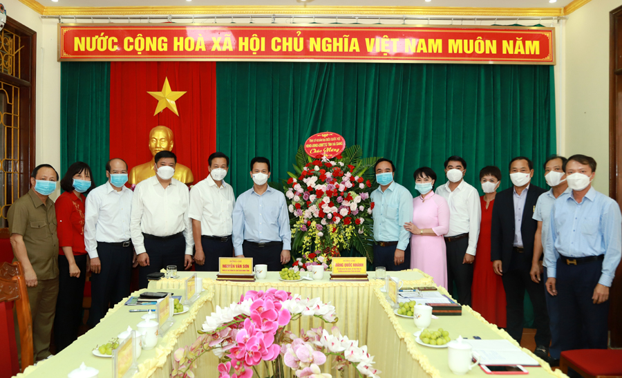 Hà Giang Gặp gỡ, lắng nghe tâm tư của cộng đồng doanh nghiệp tỉnh