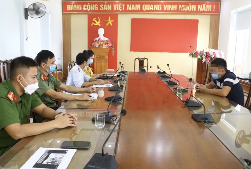 Hà Tĩnh Xử phạt hành chính thanh niên sử dụng Facebook cá nhân thông tin sai sự thật