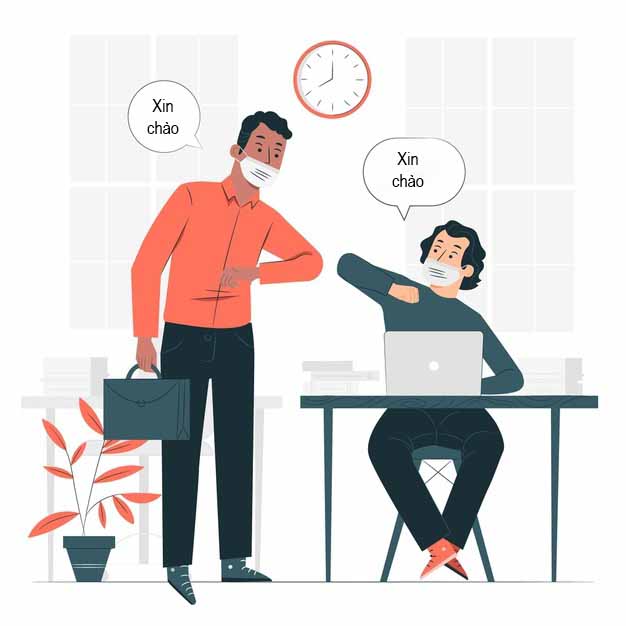 Bốn cấp độ thích ứng an toàn với dịch COVID-19 đối với tổ chức, cơ quan, doanh nghiệp