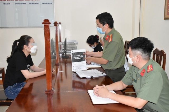 Ninh Bình Xử phạt 1 cá nhân 5 triệu đồng do đăng tin sai sự thật