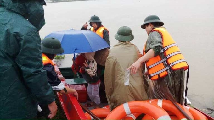 Sẵn sàng sơ tán dân tại các khu vực có nguy cơ xảy ra lũ quét, sạt lở đất