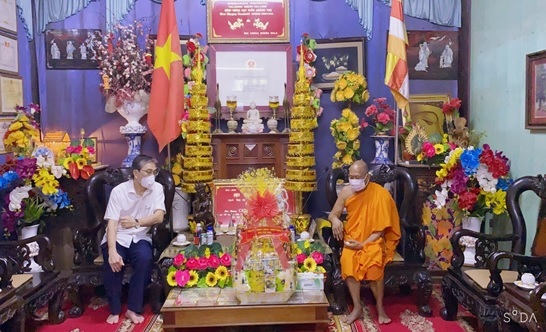 Một lễ Sene Đôlta 2021 của đồng bào Khmer tại Trà Vinh đơn giản hơn vì an toàn trong phòng, chống dịch bệnh