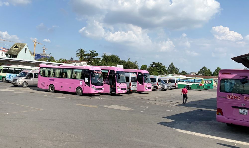 Tây Ninh tiếp tục dừng hoạt động vận tải hành khách liên tỉnh