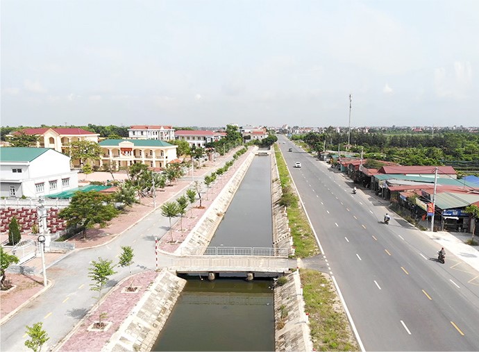 Ninh Giang Khởi sắc sau 10 năm xây dựng nông thôn mới