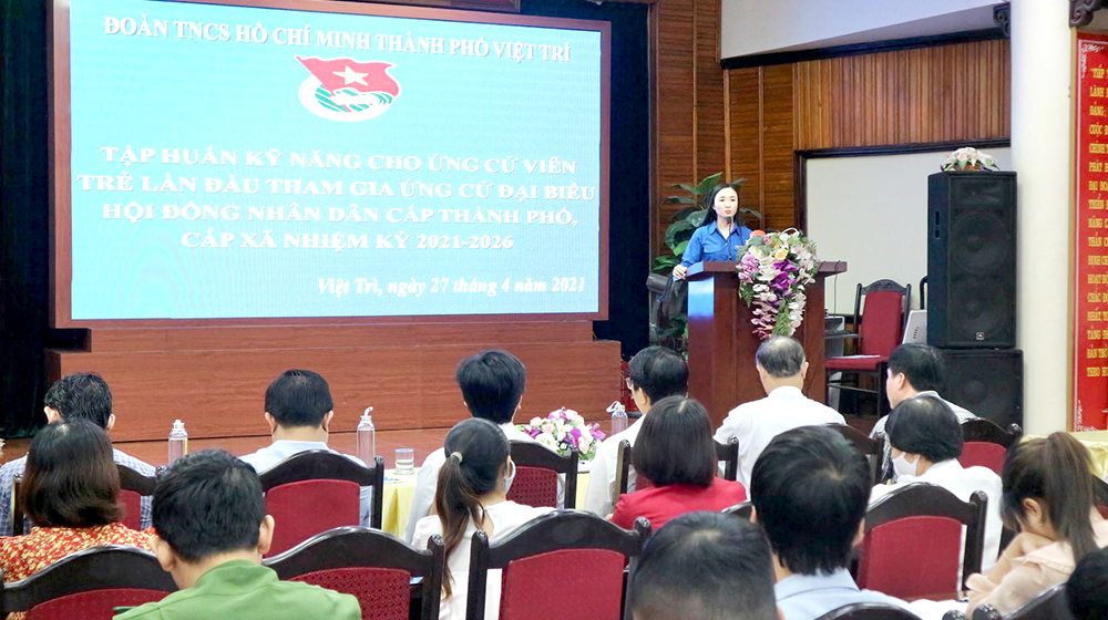 Phú Thọ Tuổi trẻ hướng về ngày hội lớn bằng những việc làm thiết thực