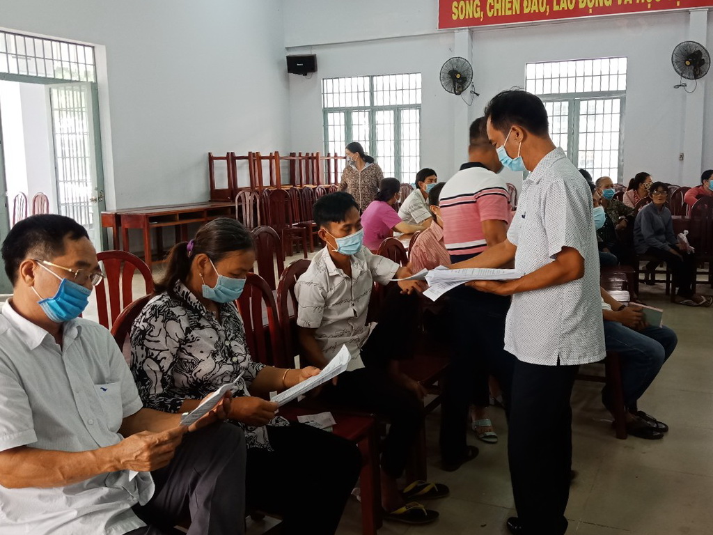 Tây Ninh Ngành Tư pháp đẩy mạnh công tác tuyên truyền pháp luật về bầu cử