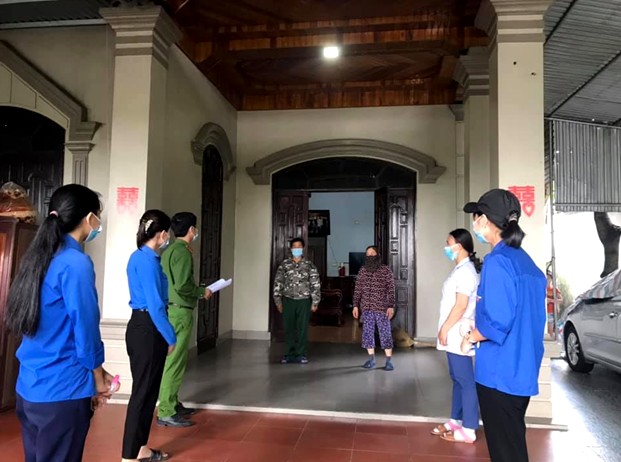 Hà Tĩnh phát huy hiệu quả vai trò “Tổ COVID-19 cộng đồng”