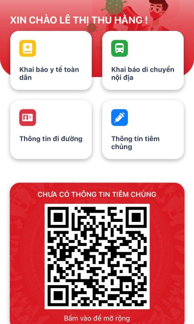 Bổ sung tính năng kiểm tra đối tượng được hỗ trợ theo Nghị quyết 68 NĐ-CP vào ứng dụng VN-EID