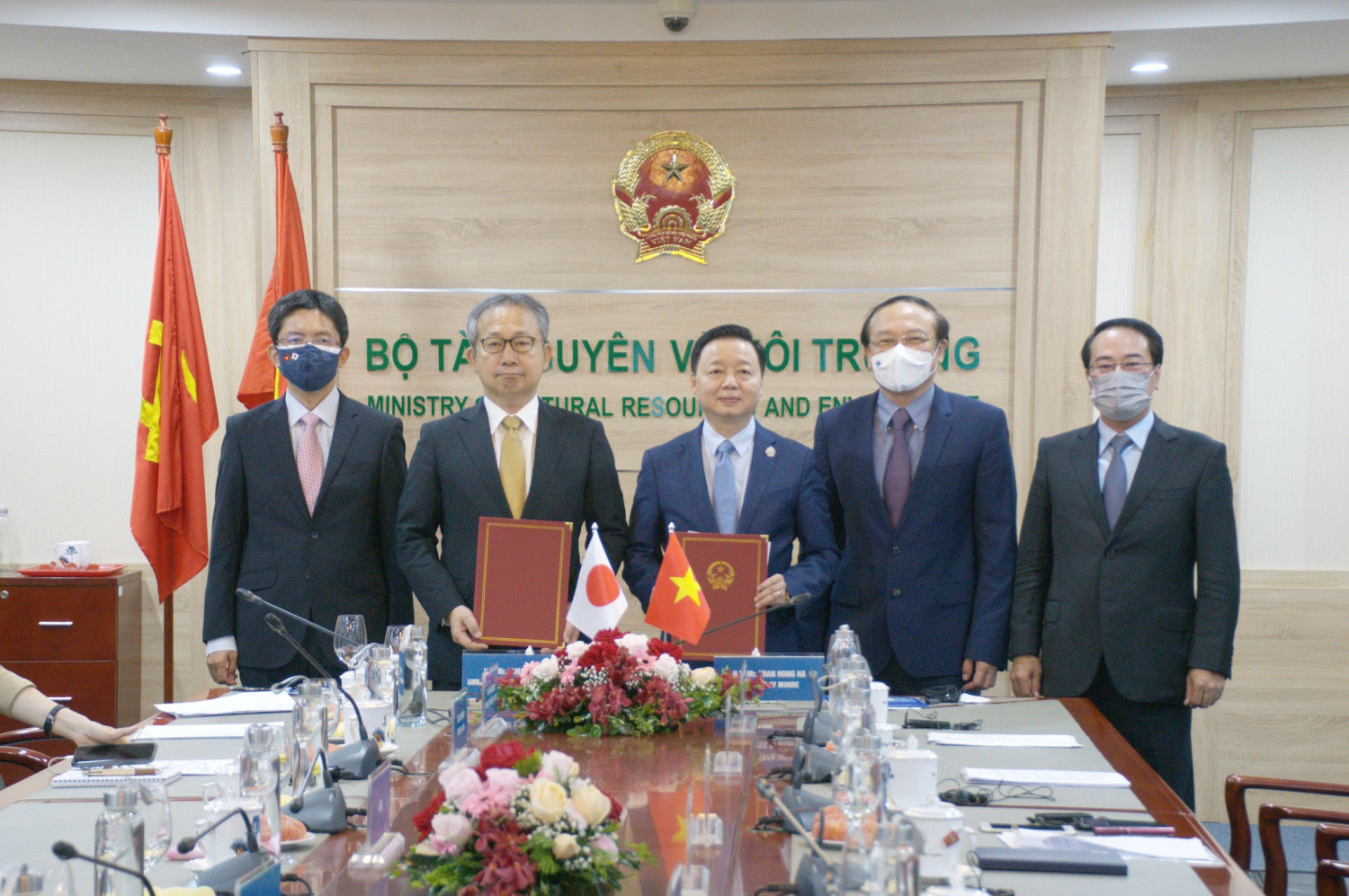 Việt Nam - Nhật Bản Đẩy mạnh hợp tác về tăng trưởng các-bon thấp
