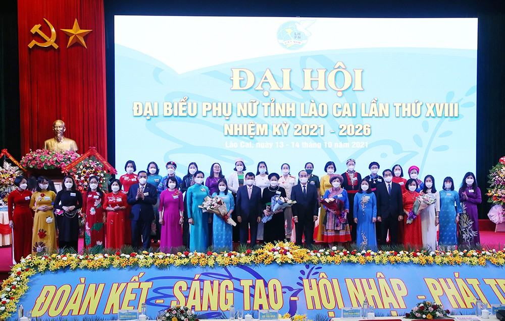 Lào Cai Từng bước khẳng định vai trò, vị thế phụ nữ trong các lĩnh vực
