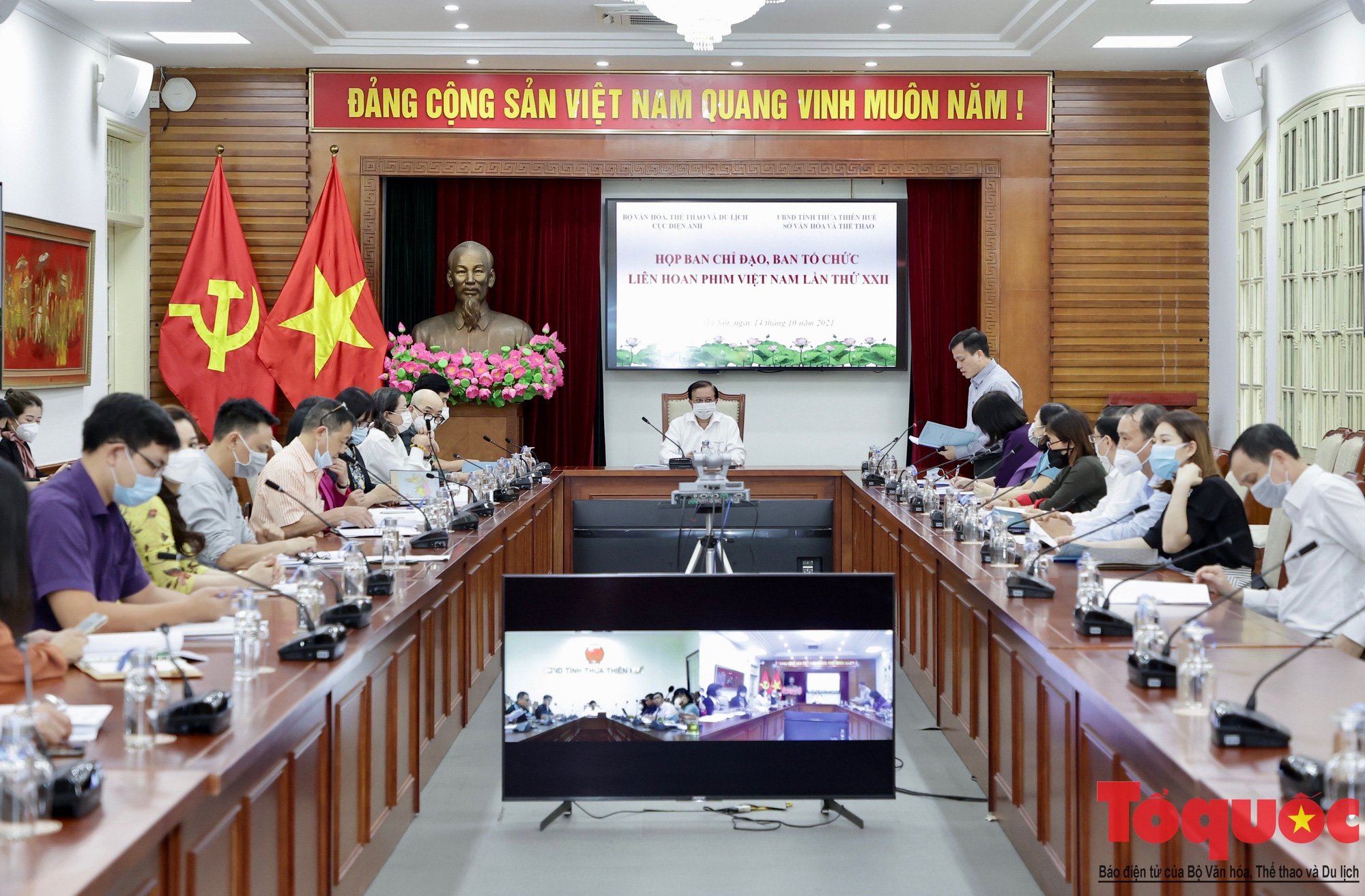 Kỳ vọng về một LHP Việt Nam lần thứ XXII ấn tượng, hiệu quả, thành công