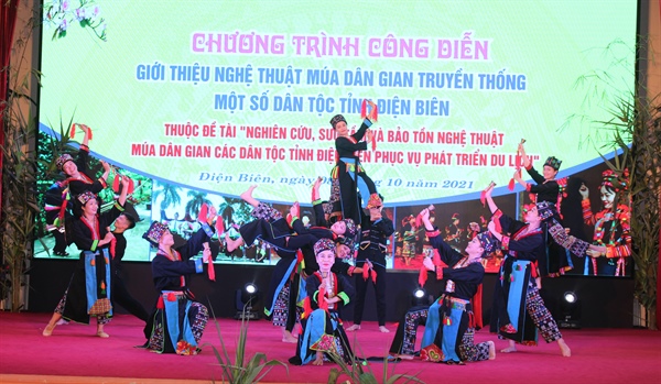 Bảo tồn nghệ thuật múa dân gian các dân tộc Điện Biên
