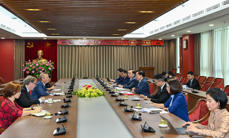 Hà Nội xác định hợp tác với các thành viên EU là ưu tiên hàng đầu trong quá trình phát triển