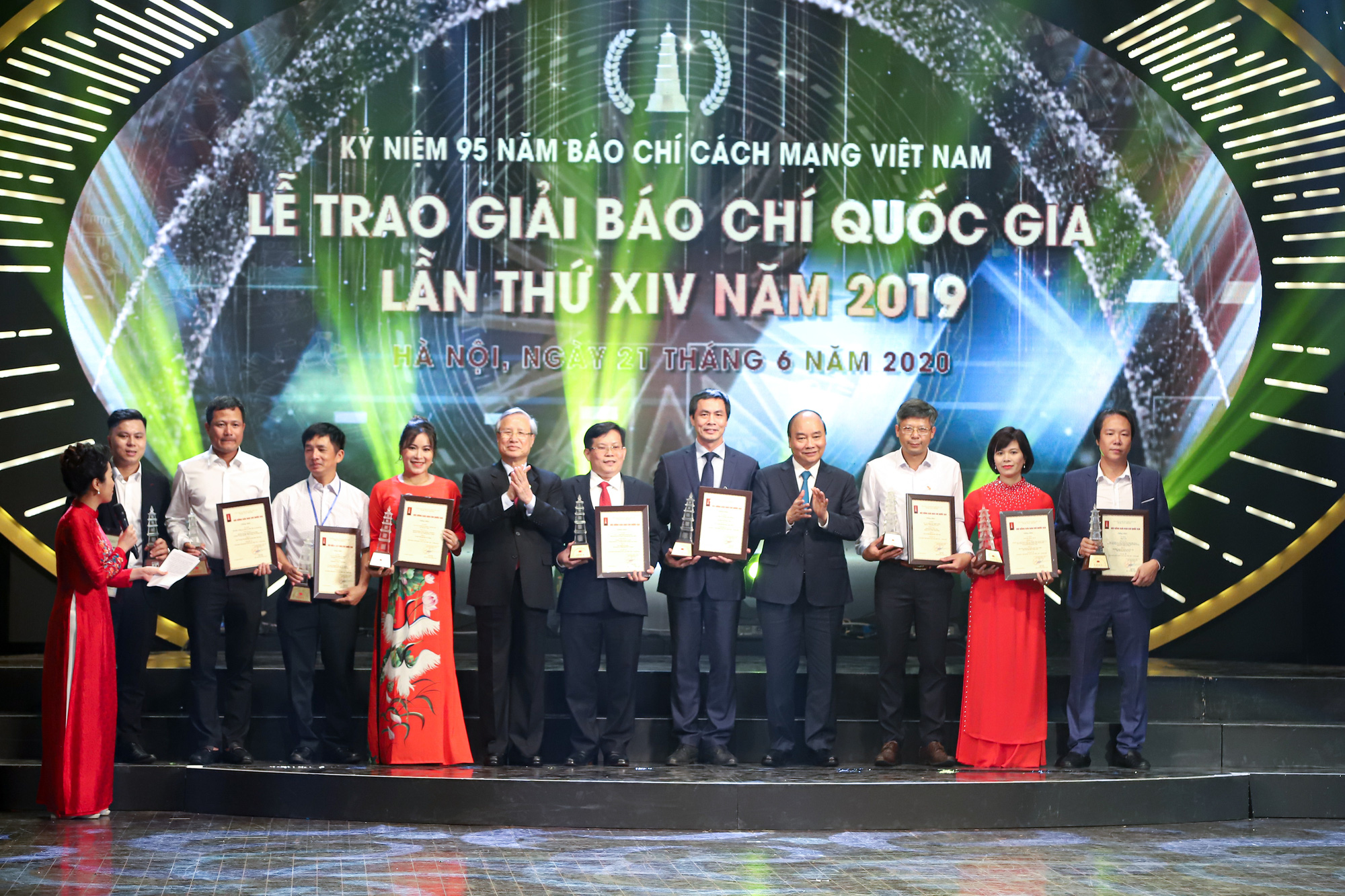 Lễ trao Giải báo chí Quốc gia lần thứ XV sẽ tổ chức vào ngày 24 10