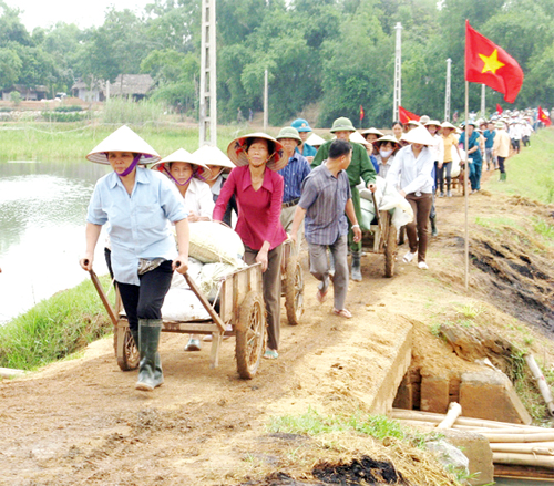 Kinh nghiệm của người cao tuổi là vốn quý trong phòng chống thiên tai
