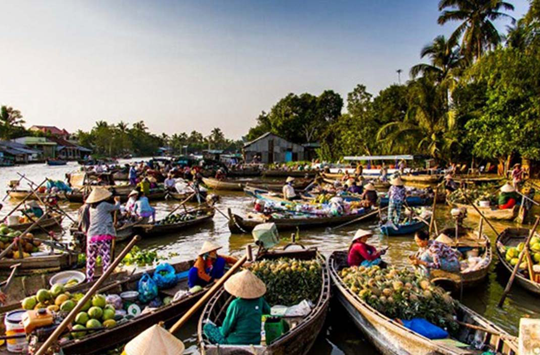 Đồng bằng sông Cửu Long thích ứng với biến đổi khí hậu