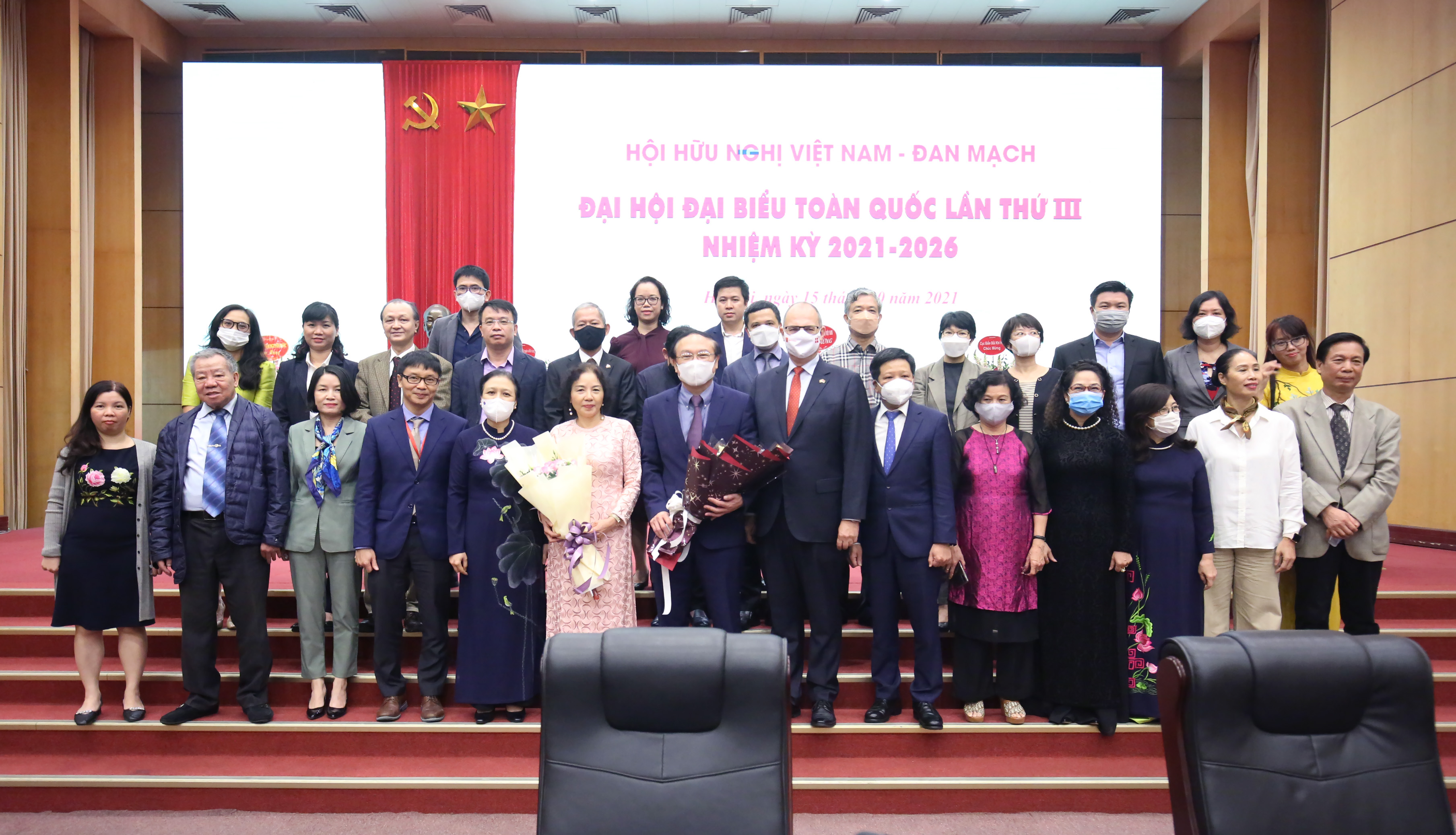 Thúc đẩy quan hệ hữu nghị Việt Nam - Đan Mạch