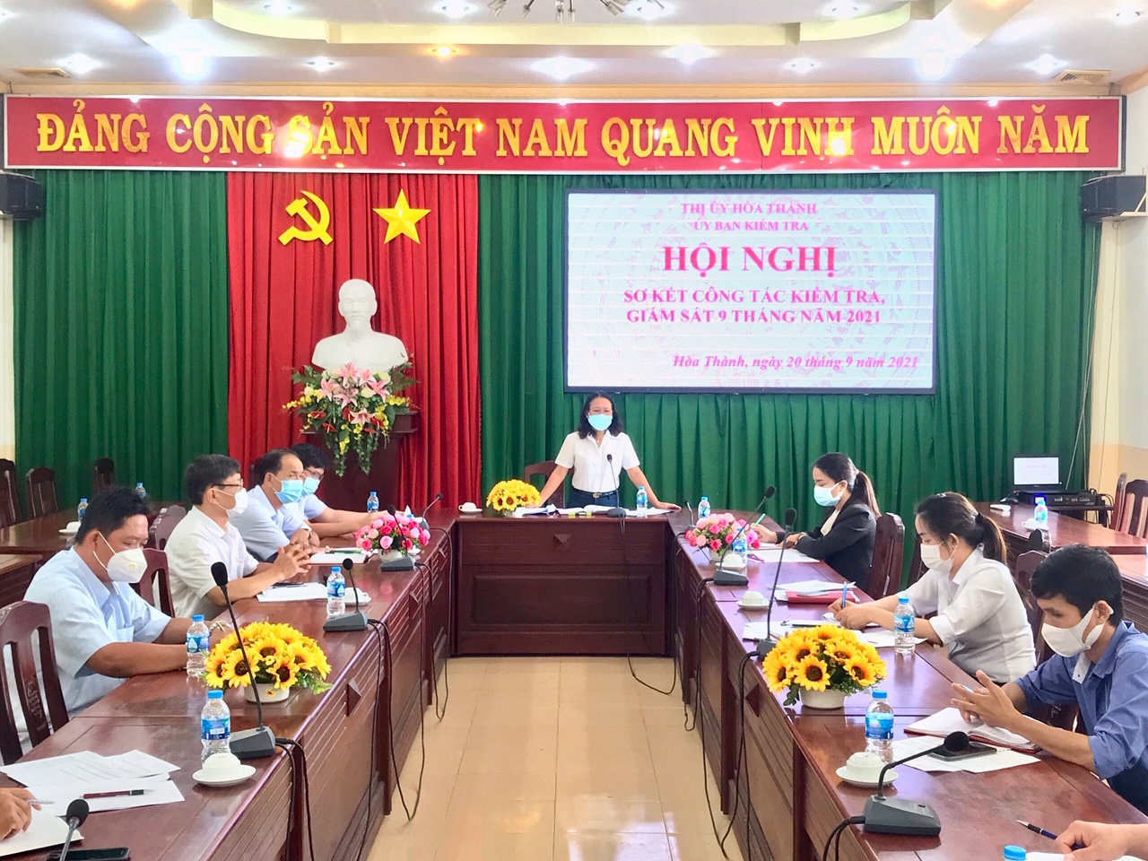 Tây Ninh Kỷ luật 12 đảng viên vi phạm trong công tác phòng, chống dịch COVID-19