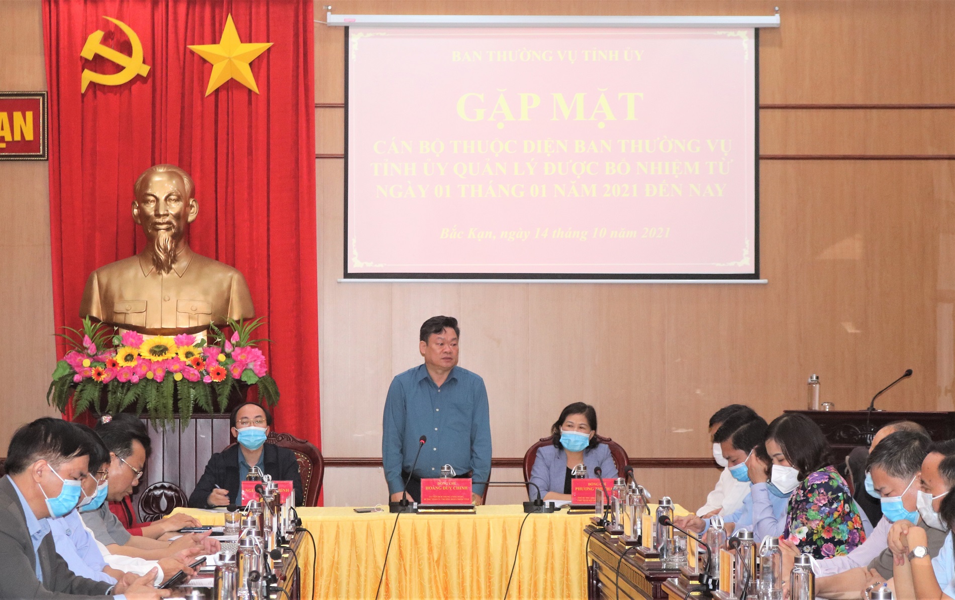 Góp phần cùng Đảng bộ tỉnh Bắc Kạn thực hiện thắng lợi các chỉ tiêu đã đề ra