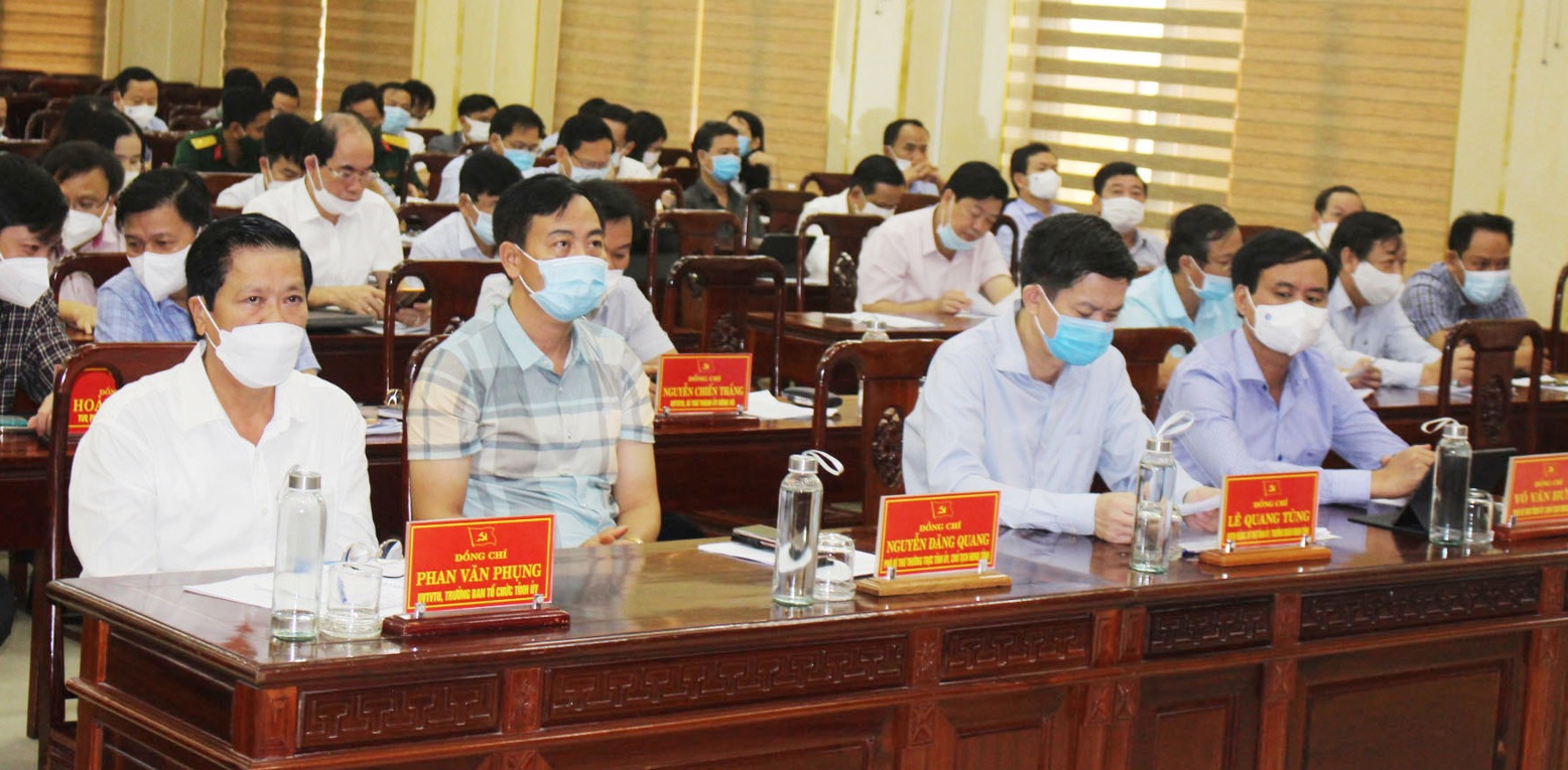 Quảng Trị Quán triệt, triển khai các quy định của BCH Trung ương
